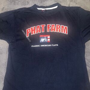 Boys navy Phat Farm shirt